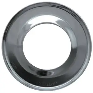 Range Kleen RGP-200 Range Pan, Round Gas Drip Pan, Chrome, 6-8/7"