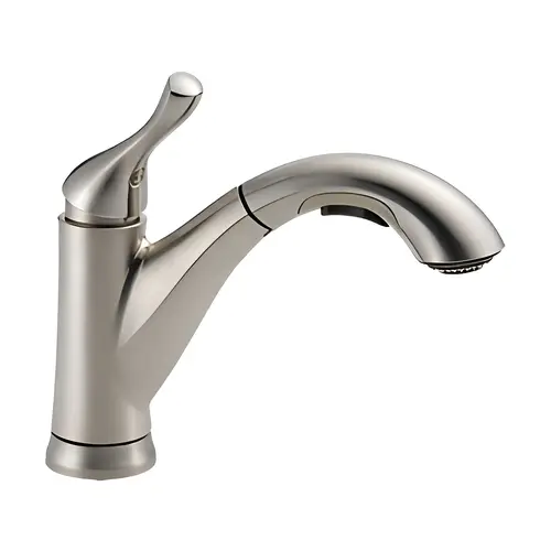 Pull-Out Kitchen Faucet Grant One Handle Stainless Steel Stainless Steel Pull-Out Kitchen Faucet Grant One Handle Stainless Steel Stainless Steel