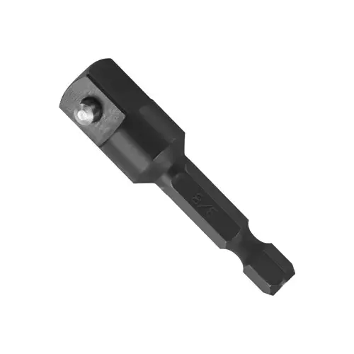 Screwdriver Socket Adapter Impact Tough Phillips/Square Steel Screwdriver Socket Adapter Impact Tough Phillips/Square Steel