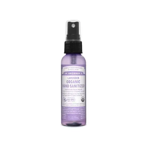 Hand Sanitizer Lavender Scent Liquid 2 oz