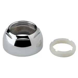 Delta RP50 Lever Handle Cap Assembly for Single Handle Kitchen Faucet Chrome