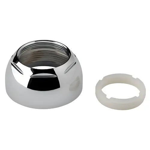 Lever Handle Cap Assembly for Single Handle Kitchen Faucet Chrome Lever Handle Cap Assembly for Single Handle Kitchen Faucet Chrome