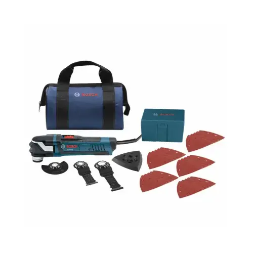 Oscillating Multi-Tool StarlockPlus 4 amps Corded Kit Oscillating Multi-Tool StarlockPlus 4 amps Corded Kit