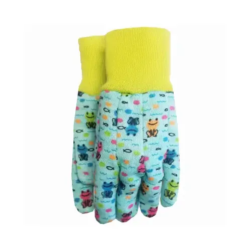 Gloves MidWest Quality Caterpillar Youth Jersey Garden