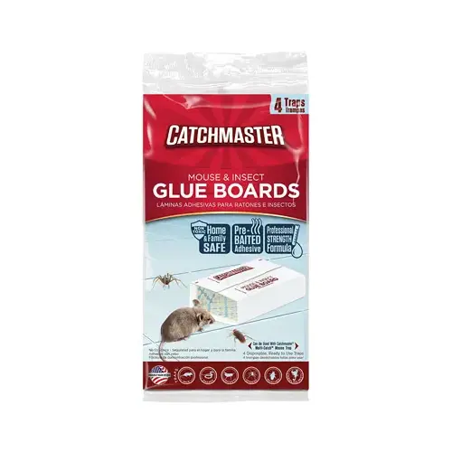 Glue Board Small Covered For Insects and Mice