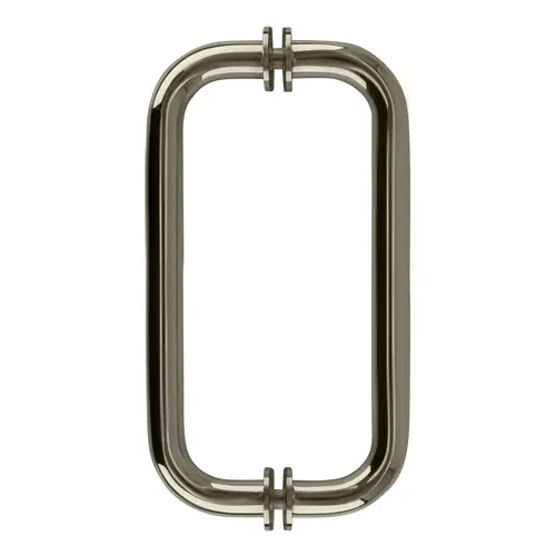 Polished Nickel 8" BM Series Tubular Back-to-Back Pull Handle