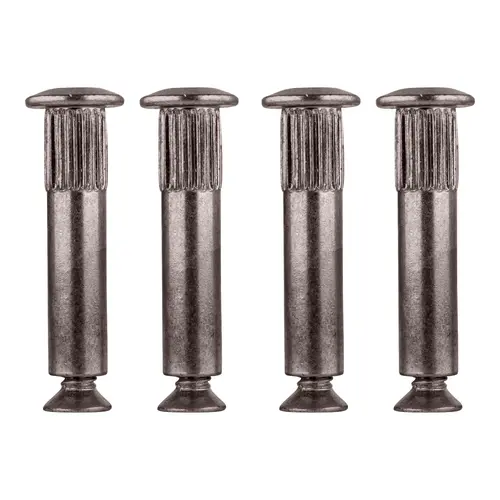 Aluminum Sex Bolt Mounting Screws, Pack of 4