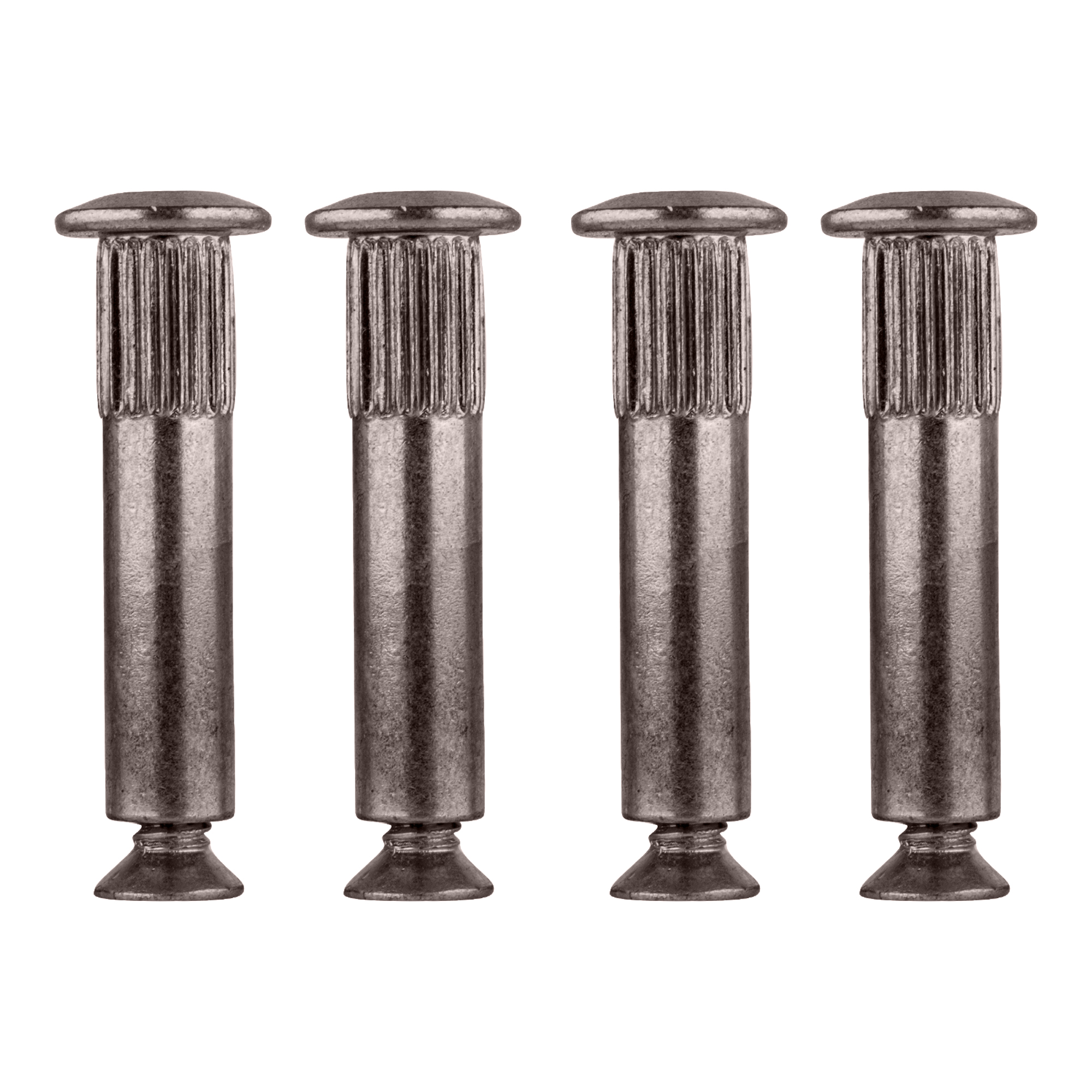 CRL DCSBA Aluminum Sex Bolt Mounting Screws, Pack of 4