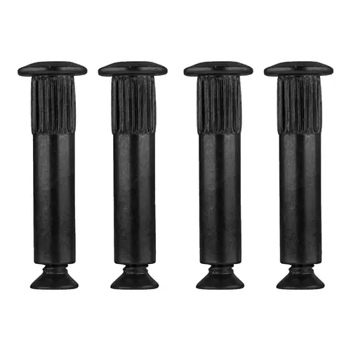 Bronze Sex Bolt Mounting Screws, Pack of 4