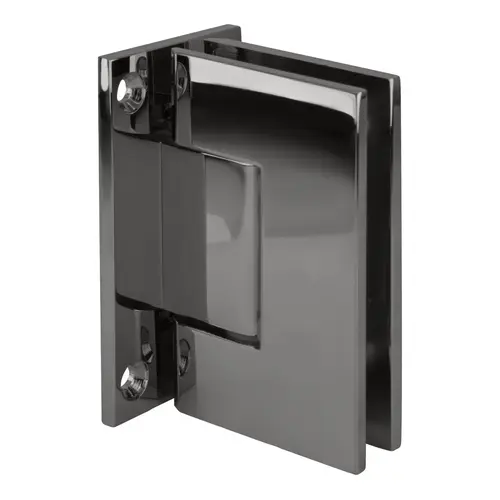 Polished Chrome Geneva 037 Series Wall Mount Full Back Plate Standard Hinge