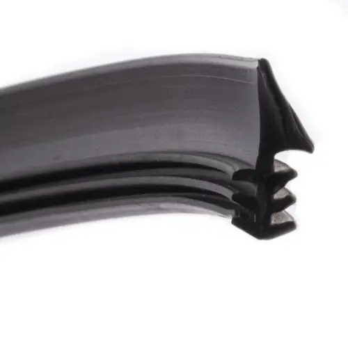 Black Universal Glazing Spline - 100 ft Roll