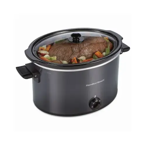 Slow Cooker, Oval, 10-Qt., XL Capacity Slow Cooker, Oval, 10-Qt., XL Capacity