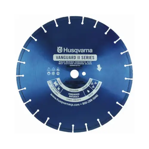 Diamond Walk-Behind Saw Blade, Wet Cutting, 14 In. Diamond Walk-Behind Saw Blade, Wet Cutting, 14 In.