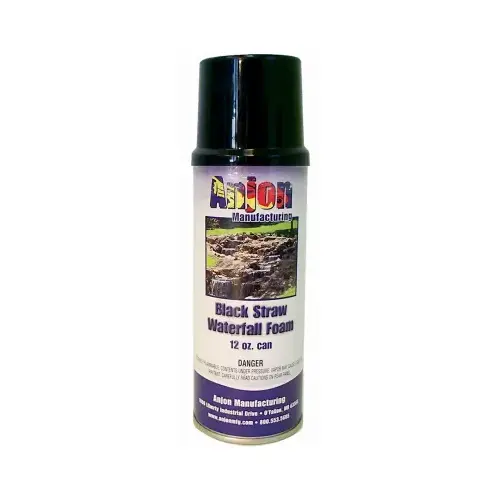 12OZ BLK Foam Sealant 12OZ BLK Foam Sealant