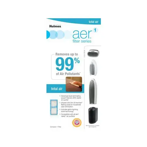 Air Purifier Filter aer1 10.2" H X 5" W Rectangular Yes Blue/White Air Purifier Filter aer1 10.2" H X 5" W Rectangular Yes Blue/White