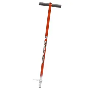 Garden Weasel 95204 Weed Cutter Weed Popper Step & Twist 38" Steel Precision Tip
