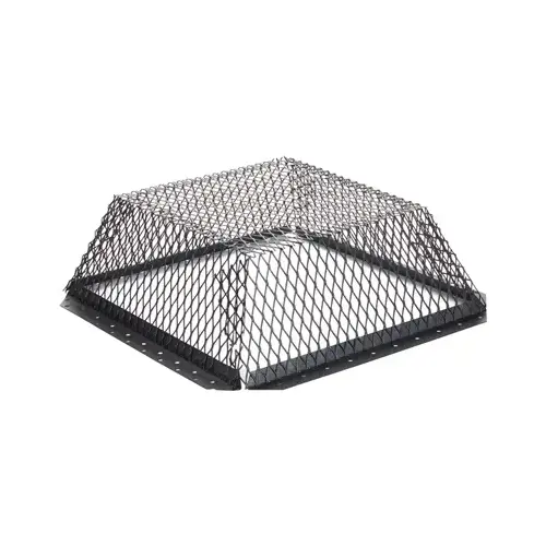 Roof VentGuard, Stainless Steel, 18-Gauge Mesh, 5/8 In. Powder Coated