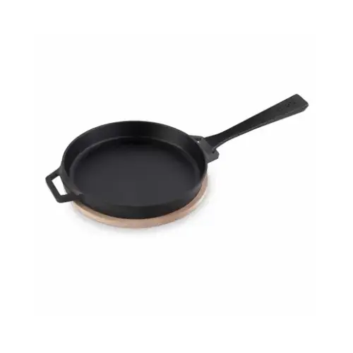 Grilling Skillet Cast Iron 16" L X 9" W Black/Natural Grilling Skillet Cast Iron 16" L X 9" W Black/Natural