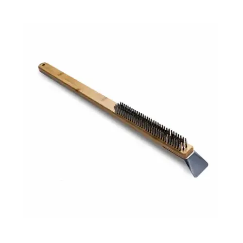 Cleaning Brush 0.78" H X 23.6" L X 1.8" W Brown Cleaning Brush 0.78" H X 23.6" L X 1.8" W Brown