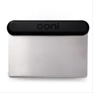 Ooni UU-P09600 Pizza Dough Scraper 0.5 W X 6" L Black/Gray Nylon/Stainless Steel Black/Gray