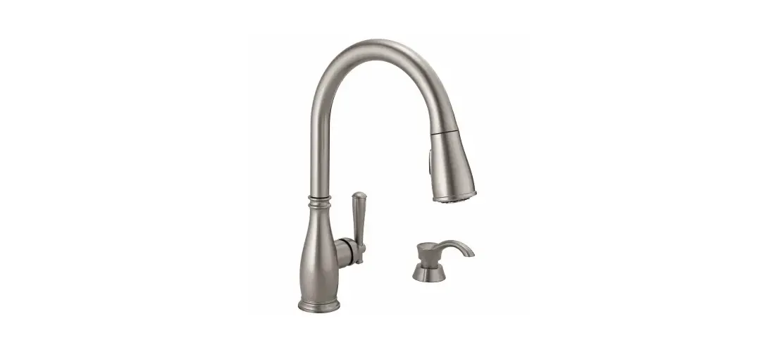 Delta 19962Z-SSSD-DST Pull-Down Kitchen Faucet Charmaine One