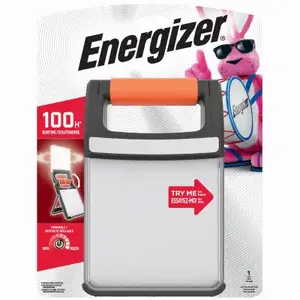 Energizer ENFFL81E Folding Lantern Fusion Technology 400 lm Black/Orange Black/Orange