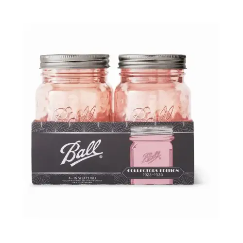 Canning Jars Collection Elite Wide Mouth 1 pt