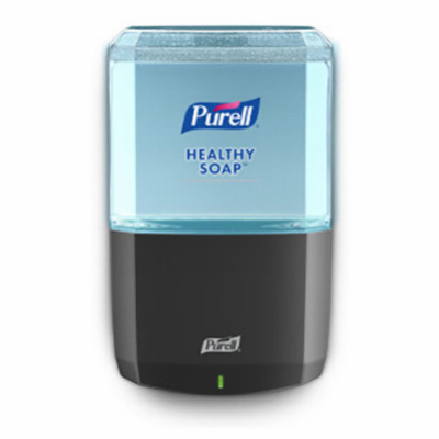 PURELL 6434-01 ES6 Black Touch-Free 1200mL Soap Dispenser Gray