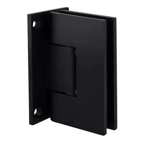Matte Black Vienna 037 Series Wall Mount Full Back Plate Hinge