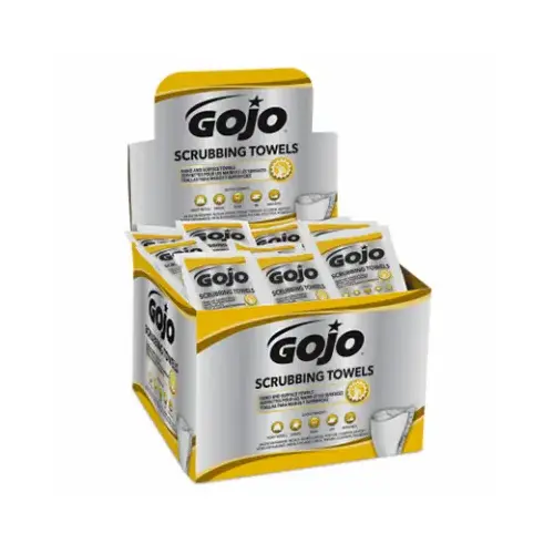 Individually Packaged Scrubbing Hand Towels, 80-Ct.