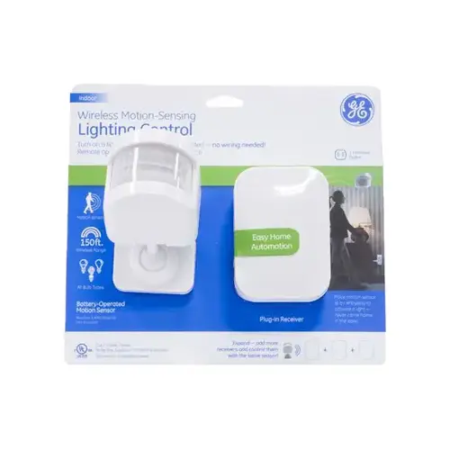 Wireless Motion-Sensor Lighting Control Wireless Motion-Sensor Lighting Control