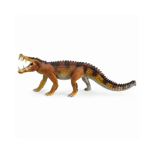 Kaprosuchus Toy Dinosaur Animal Figure, Ages 3 & Up Black/Brown Kaprosuchus Toy Dinosaur Animal Figure, Ages 3 & Up Black/Brown