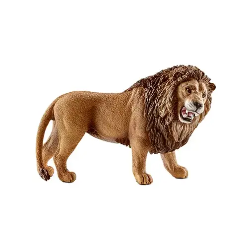 Brown Lion Toy Animal Figure, Ages 3 & Up - pack of 5 Brown Lion Toy Animal Figure, Ages 3 & Up - pack of 5