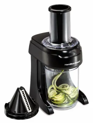 HAMILTON BEACH Food & Veggie Spiralizer 3-In-1 Electric 70930
