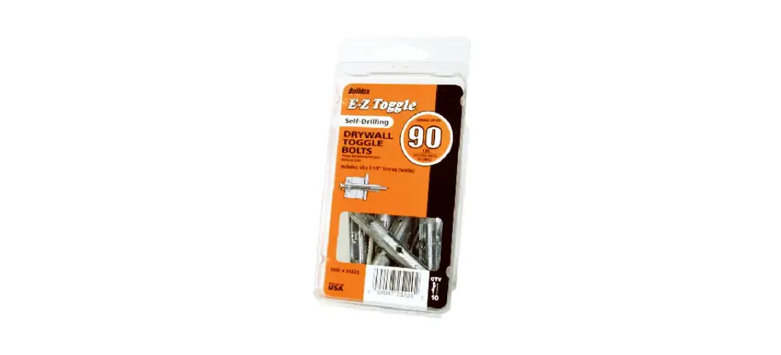 100-Pack 1/4-20 Quick Toggle Anchors + Bolts for Drywall 100-Pack 1/4-20 Quick Toggle Anchors + Bolts for Drywall