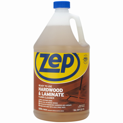 Zep, Inc. ZUHLF128 1 Gallon Hardwood and Laminate Floor Cleaner - pack of 4