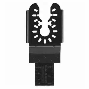 Robert Bosch Tool Corp MM422U Dremel Multi-Max 3/4 in. Oscillating Tool Blade for Wood and Metal Black