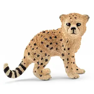 Schleich-S 14747 Figurine, 3 to 8 years, Cheetah Cub, Plastic