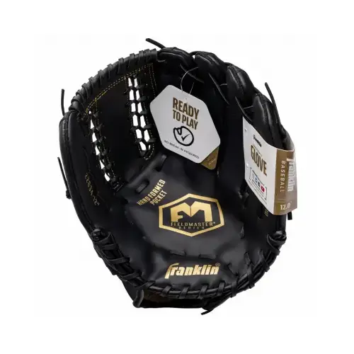 Fieldmaster Softball Glove, Right Hand Throw, 12 In. Fieldmaster Softball Glove, Right Hand Throw, 12 In.