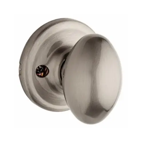 Aliso Single Dummy Lock with New Chassis Satin Nickel Finish Aliso Single Dummy Lock with New Chassis Satin Nickel Finish