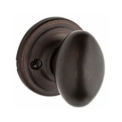Aliso Single Dummy Lock with New Chassis Venetian Bronze Finish Aliso Single Dummy Lock with New Chassis Venetian Bronze Finish
