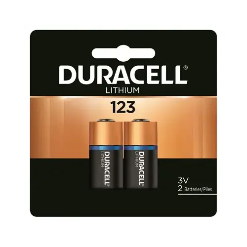 Lithium Photo Battery, #123, 3-Volt - pair Lithium Photo Battery, #123, 3-Volt - pair