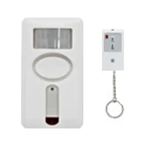 Motion Sensor Security Alarm, Keychain Remote Motion Sensor Security Alarm, Keychain Remote
