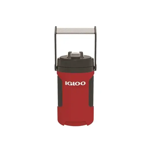 Latitude Pro Beverage Cooler, Red, 1/2-Gallon Latitude Pro Beverage Cooler, Red, 1/2-Gallon