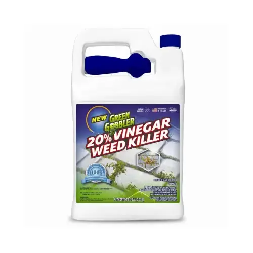 Weed Killer, 20% Vinegar, 1-Gallon