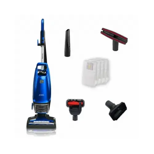 Intuition Bagged Upright Vacuum, Swivel Steering, No Touch Bag Technology Intuition Bagged Upright Vacuum, Swivel Steering, No Touch Bag Technology