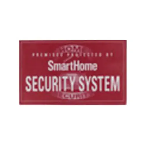 Security Window Decal - pack of 5 Security Window Decal - pack of 5