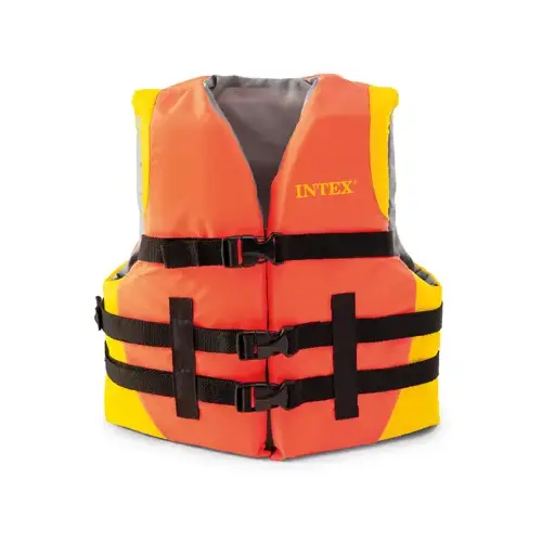 Youth Life Vest, Nylon & Poly Foam Construction Youth Life Vest, Nylon & Poly Foam Construction