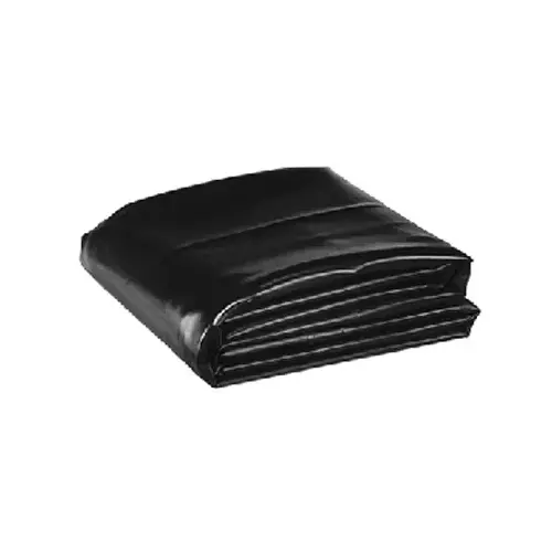 PVC Pond Liner, Black, 8 x 12-Ft.