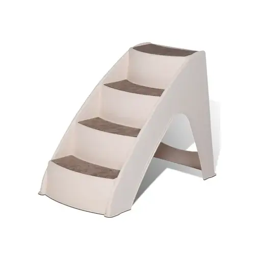 PupSTEP Lite Pet Stairs, Non-Fold Design, 70-Lb. Capacity